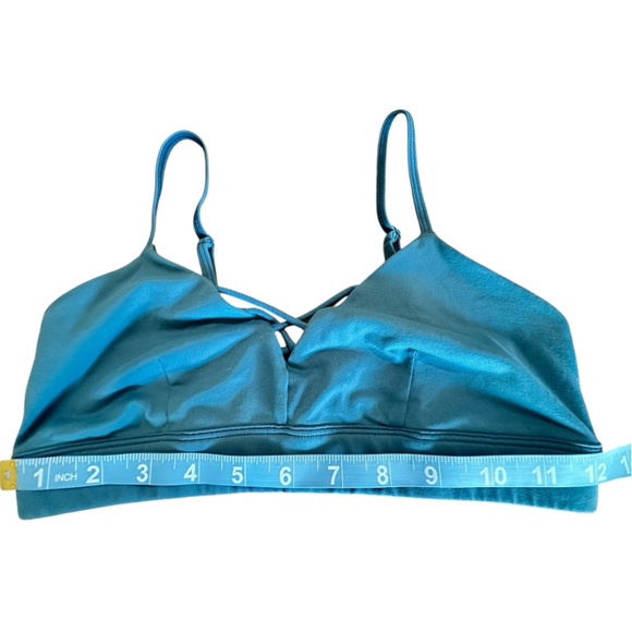 Alo Yoga Women's Interlace Sports Bra S - Picture 4 of 5